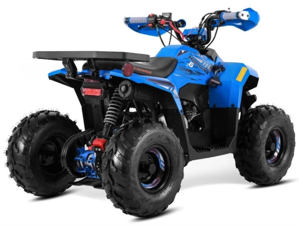 MUDHAWK 110 CC