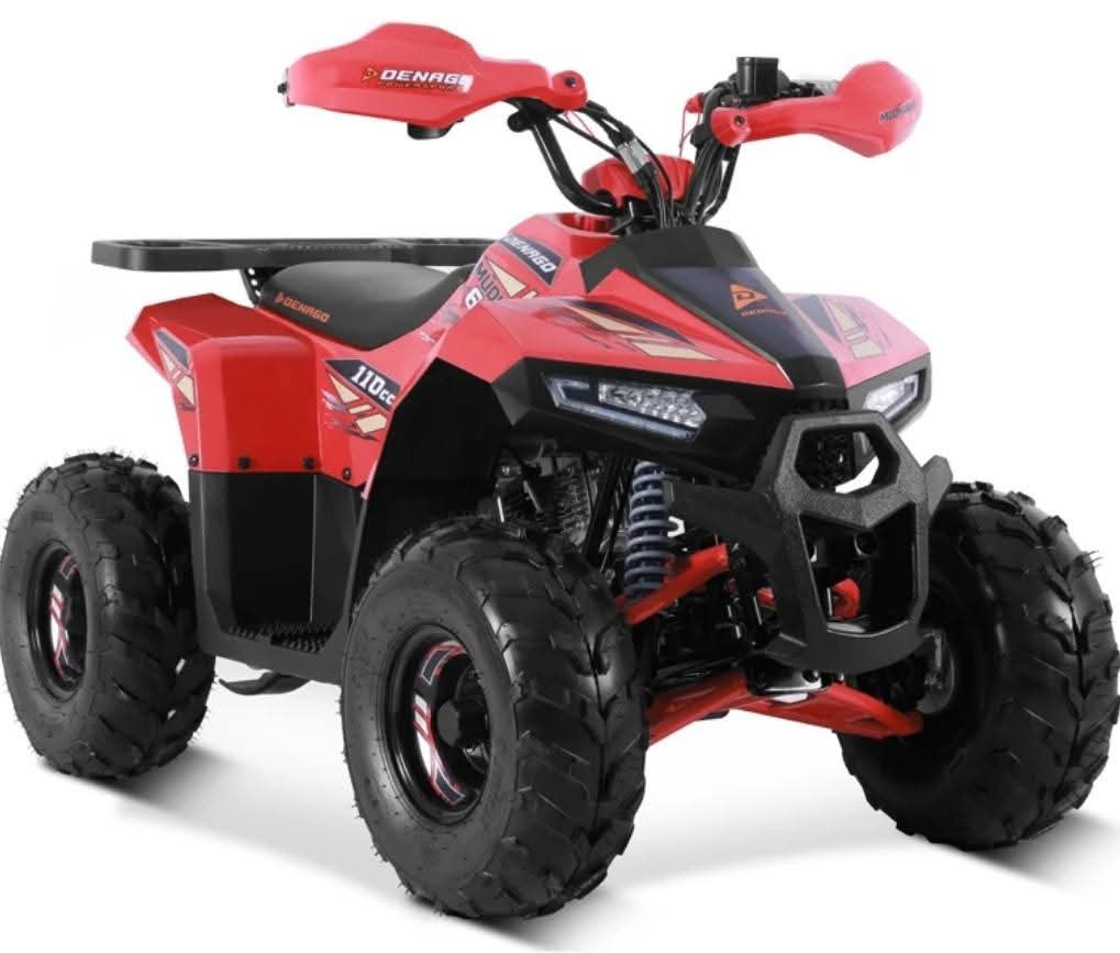 MUDHAWK 110 CC