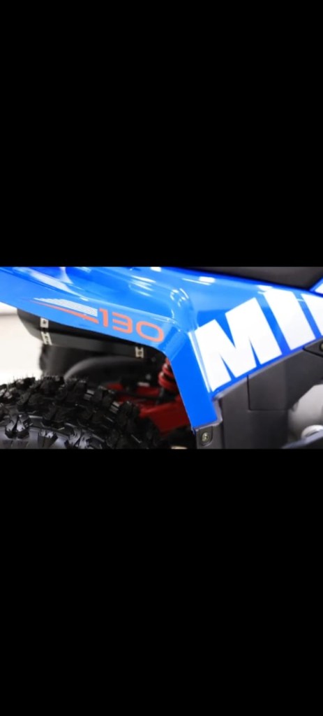 MUDHAWK 130CC